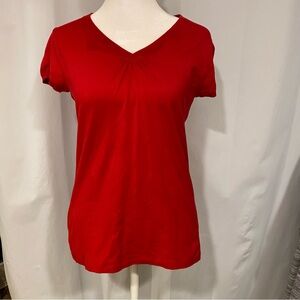 Hanes Junior Red Tee